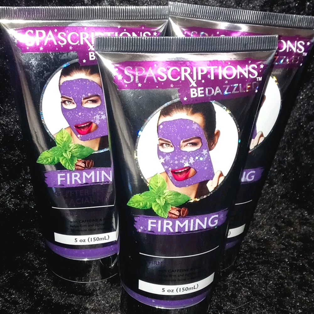 Firming Glitter Peel off masks